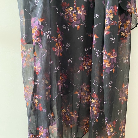 Revolve 1. State Floral Midi Dress - Picture 6 of 7